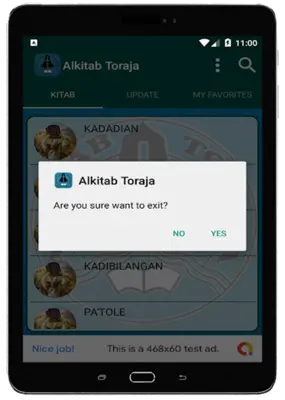 Alkitab Toraja android App screenshot 0