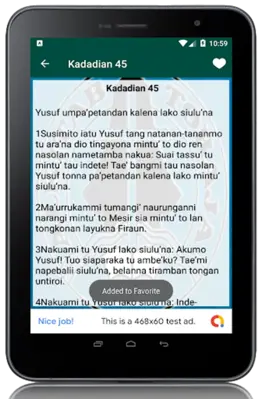 Alkitab Toraja android App screenshot 11