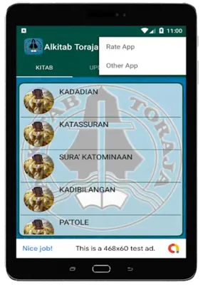 Alkitab Toraja android App screenshot 1