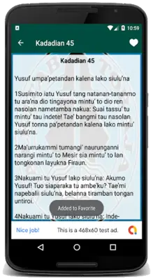 Alkitab Toraja android App screenshot 19