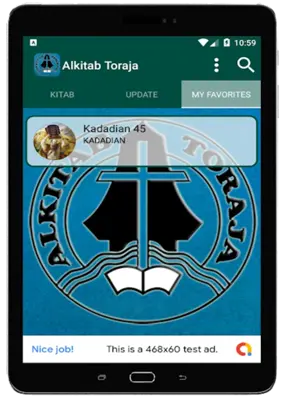 Alkitab Toraja android App screenshot 2