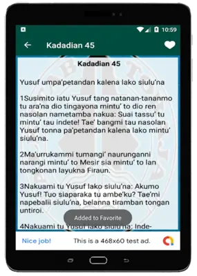 Alkitab Toraja android App screenshot 3