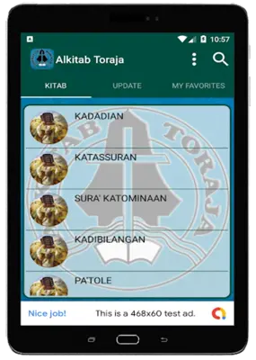 Alkitab Toraja android App screenshot 6